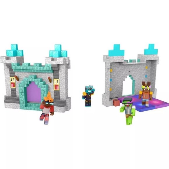 Minecraft Creator Series Mattel Party Supreme's Palace Playset New Toys - Picture 2 of 5
